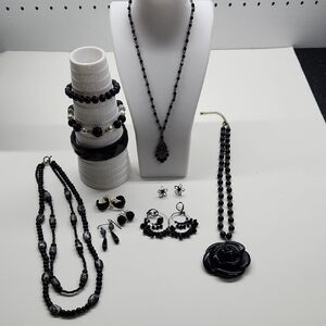 Black Necklace Themed Bundle
